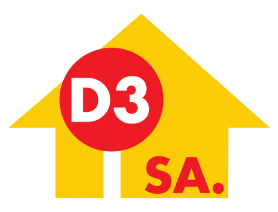 Logo D3 SA logo