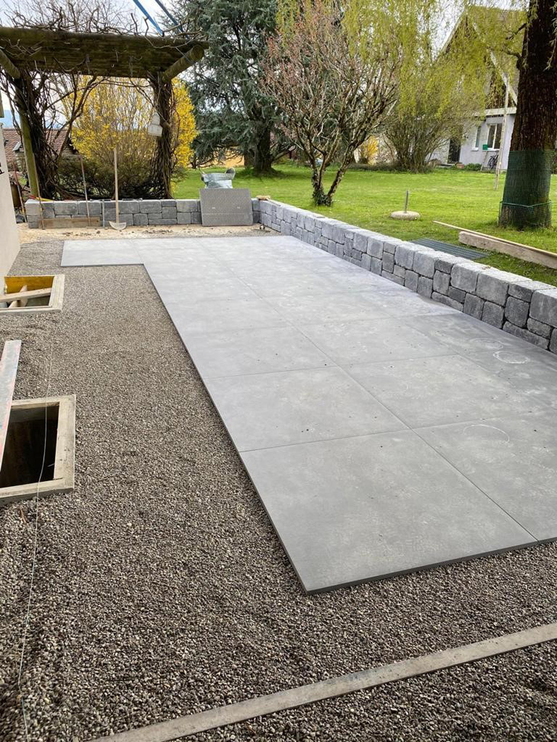 Pittet Construction accueil amenagement exterieur