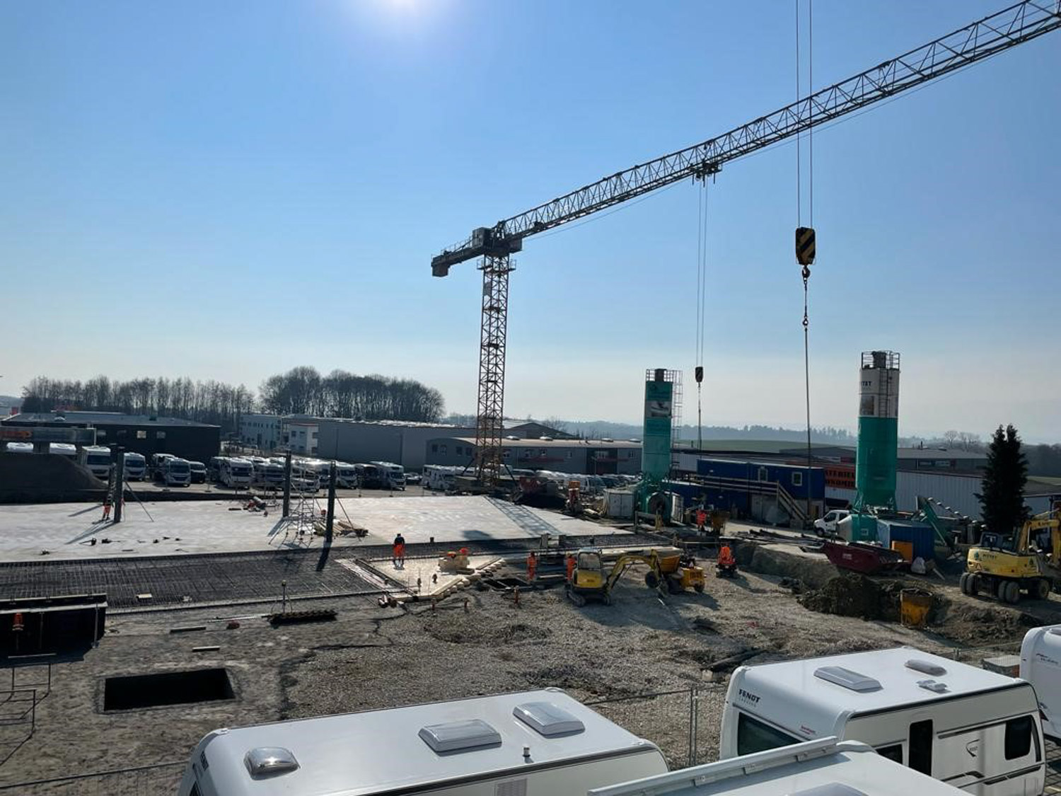 Pittet Construction realisations etagneres bantam et wankmuller 1