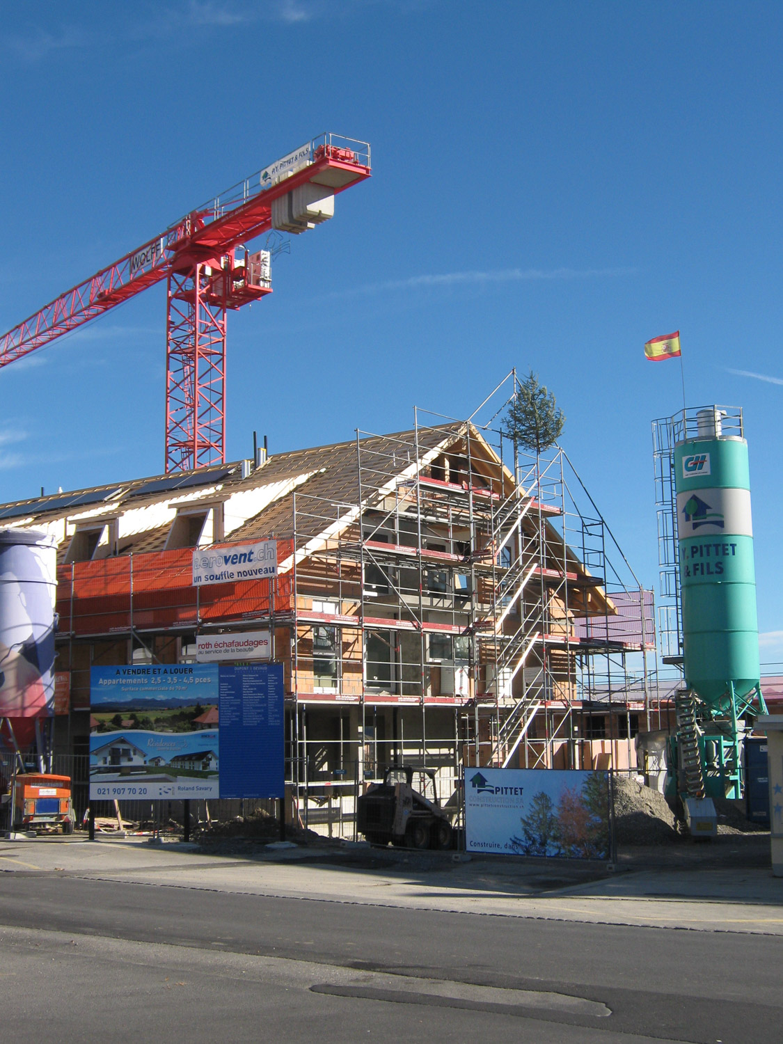 Pittet Construction realisations mezieres immeubles 3