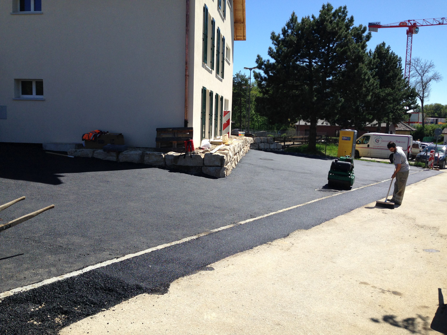 Pittet Construction realisations travaux amenagements exterieurs 17